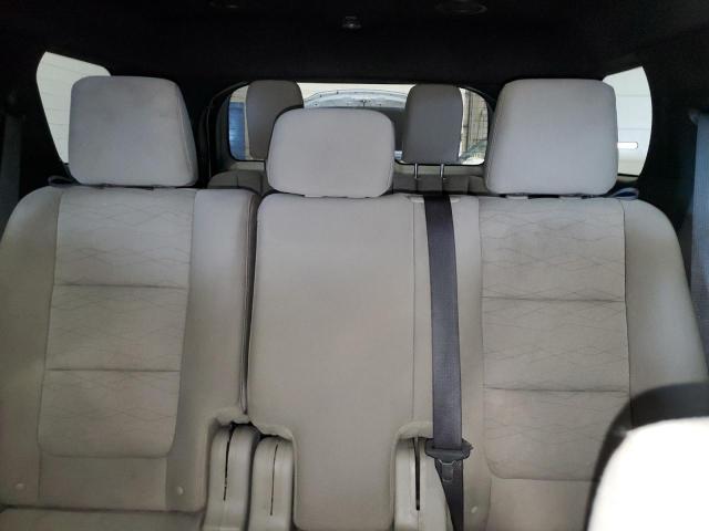 1FM5K8B8XEGC14568 - 2014 FORD EXPLORER SILVER photo 10