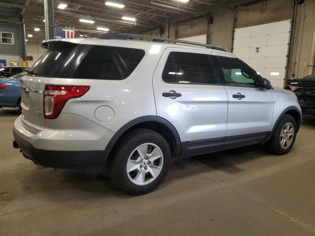 1FM5K8B8XEGC14568 - 2014 FORD EXPLORER SILVER photo 3