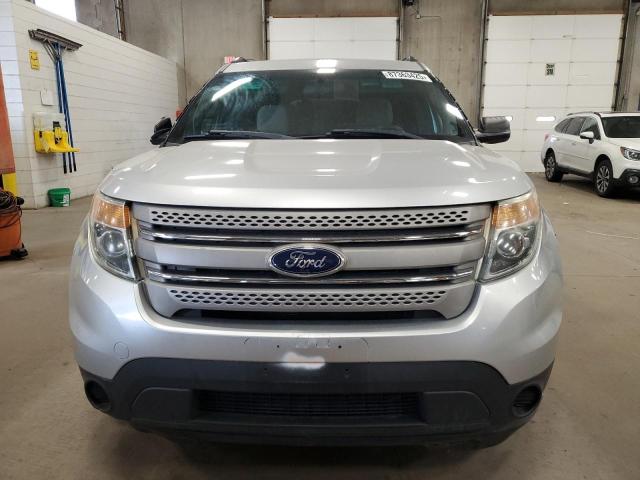 1FM5K8B8XEGC14568 - 2014 FORD EXPLORER SILVER photo 5