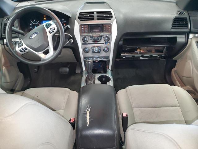 1FM5K8B8XEGC14568 - 2014 FORD EXPLORER SILVER photo 8