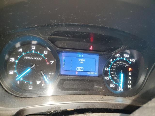 1FM5K8B8XEGC14568 - 2014 FORD EXPLORER SILVER photo 9