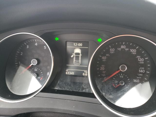 3VWDB7AJ0HM353131 - 2017 VOLKSWAGEN JETTA SE 灰色 照片 9