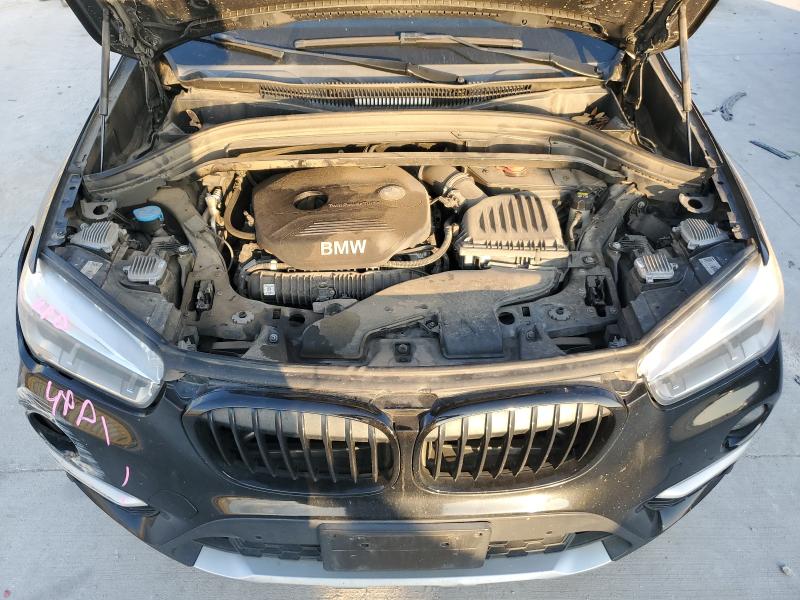 WBXHT3C3XH5F72778 - 2017 BMW X1 XDRIVE28I BLACK photo 12