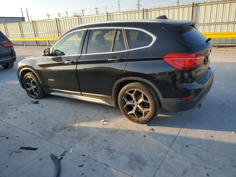 WBXHT3C3XH5F72778 - 2017 BMW X1 XDRIVE28I BLACK photo 2