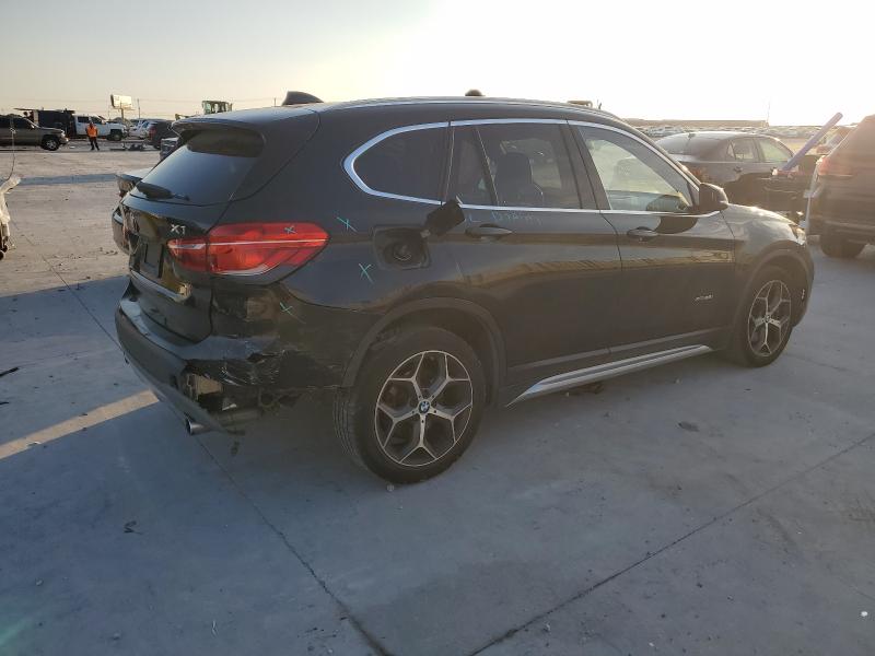 WBXHT3C3XH5F72778 - 2017 BMW X1 XDRIVE28I BLACK photo 3
