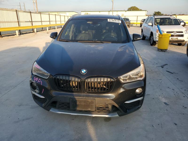 WBXHT3C3XH5F72778 - 2017 BMW X1 XDRIVE28I BLACK photo 5