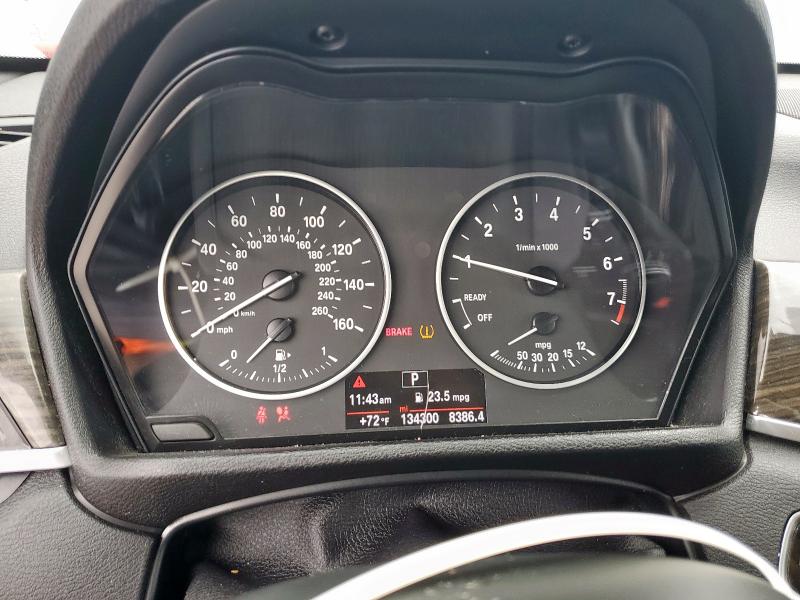 WBXHT3C3XH5F72778 - 2017 BMW X1 XDRIVE28I BLACK photo 9