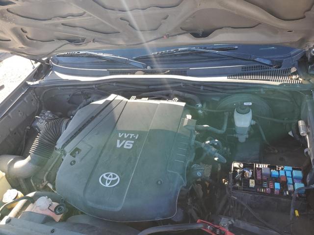 5TEJU62N96Z309737 - 2006 TOYOTA TACOMA DOUBLE CAB PRERUNNER GOLD photo 11