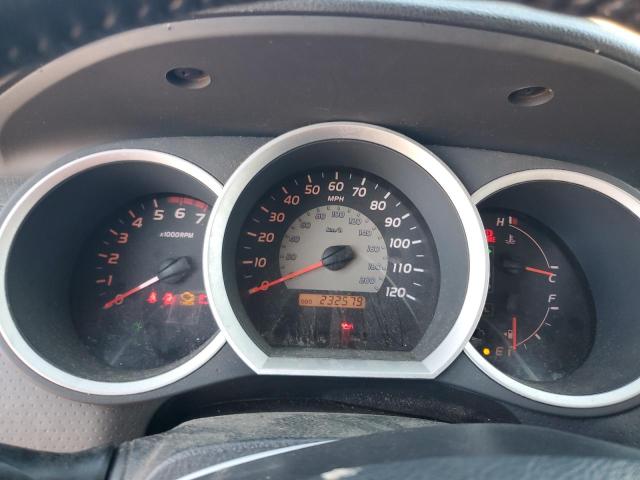 5TEJU62N96Z309737 - 2006 TOYOTA TACOMA DOUBLE CAB PRERUNNER GOLD photo 9