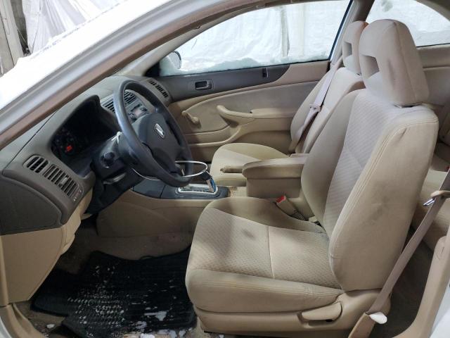 1HGEM22124L002849 - 2004 HONDA CIVIC DX VP თეთრი ფოტო 7