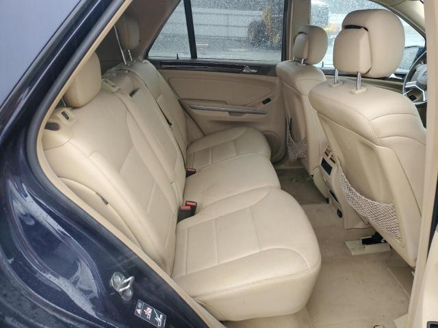 4JGBB8GB7BA701393 - 2011 MERCEDES-BENZ ML 350 4MATIC BLUE photo 11