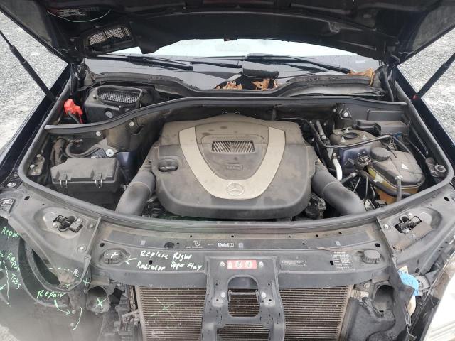 4JGBB8GB7BA701393 - 2011 MERCEDES-BENZ ML 350 4MATIC BLUE photo 12