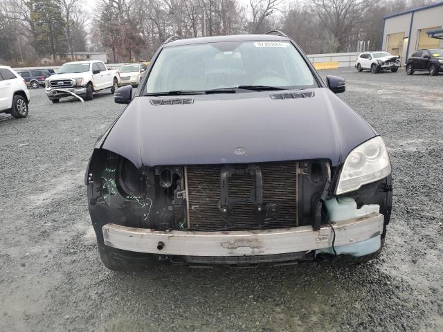 4JGBB8GB7BA701393 - 2011 MERCEDES-BENZ ML 350 4MATIC BLUE photo 5