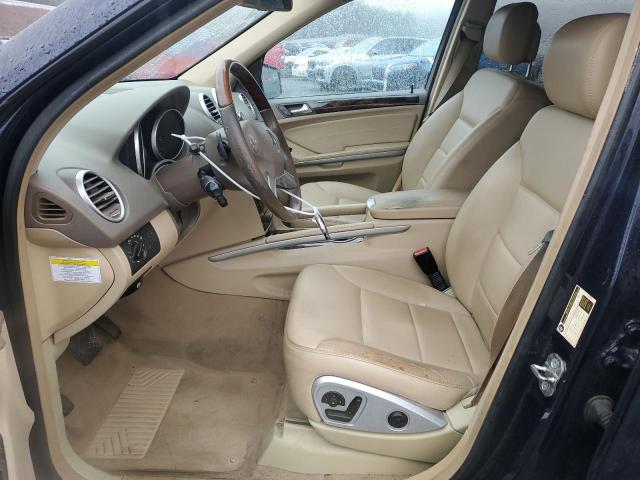 4JGBB8GB7BA701393 - 2011 MERCEDES-BENZ ML 350 4MATIC BLUE photo 7
