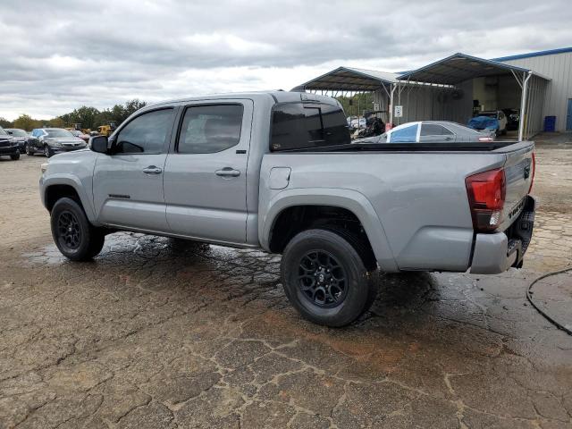 5TFAZ5CN3MX113341 - 2021 TOYOTA TACOMA DOUBLE CAB GRAY photo 2