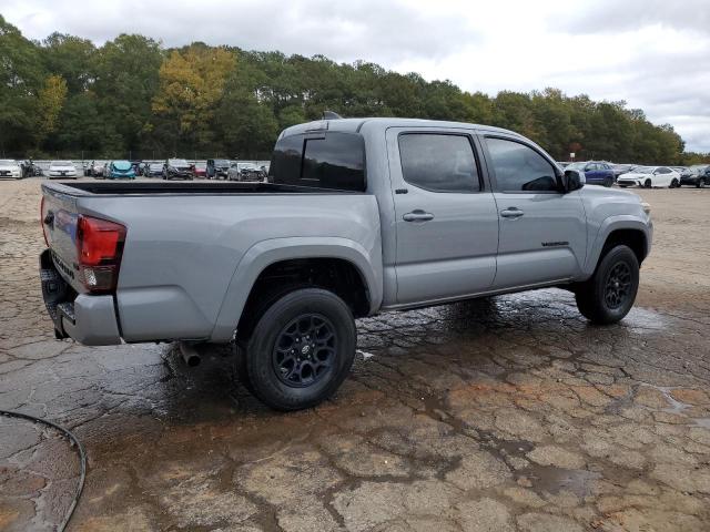 5TFAZ5CN3MX113341 - 2021 TOYOTA TACOMA DOUBLE CAB GRAY photo 3