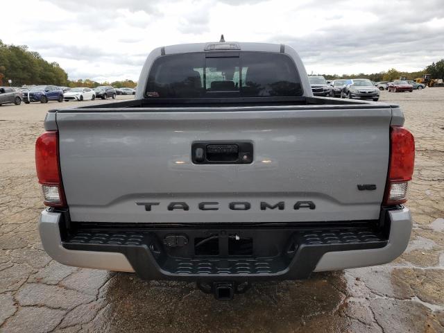 5TFAZ5CN3MX113341 - 2021 TOYOTA TACOMA DOUBLE CAB GRAY photo 6