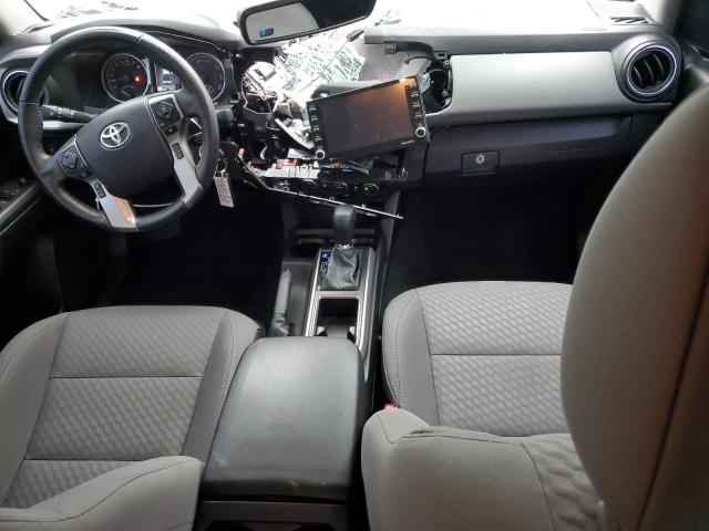 5TFAZ5CN3MX113341 - 2021 TOYOTA TACOMA DOUBLE CAB GRAY photo 8