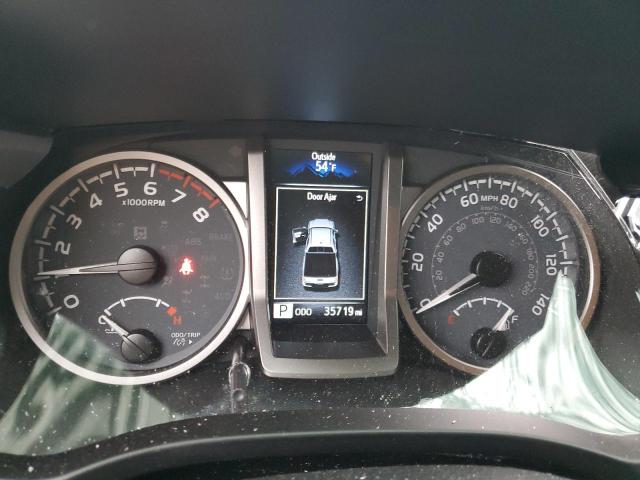 5TFAZ5CN3MX113341 - 2021 TOYOTA TACOMA DOUBLE CAB GRAY photo 9