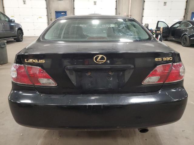 JTHBA30G140016295 - 2004 LEXUS ES 330 Qara foto 6