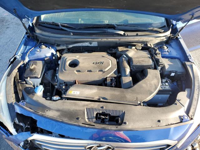 5NPE24AF9GH305214 - 2016 HYUNDAI SONATA SE ლურჯი ფოტო 11