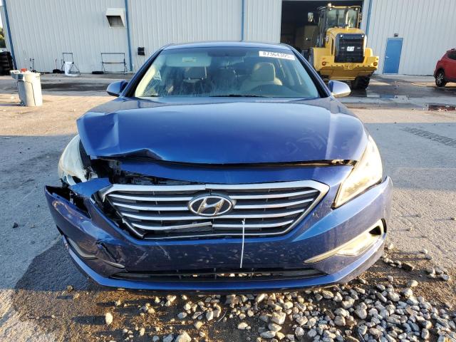 5NPE24AF9GH305214 - 2016 HYUNDAI SONATA SE ლურჯი ფოტო 5