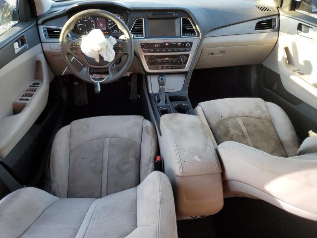 5NPE24AF9GH305214 - 2016 HYUNDAI SONATA SE ლურჯი ფოტო 8