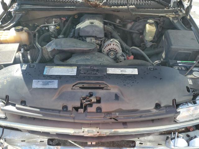 1GCEC14T6YE147753 - 2000 CHEVROLET SILVERADO C1500 ვერცხლისფერი ფოტო 11