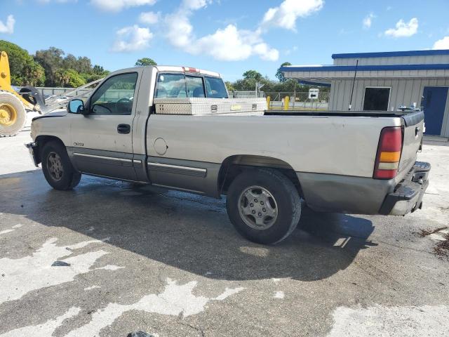 1GCEC14T6YE147753 - 2000 CHEVROLET SILVERADO C1500 ვერცხლისფერი ფოტო 2