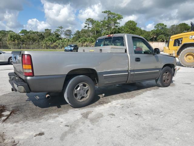 1GCEC14T6YE147753 - 2000 CHEVROLET SILVERADO C1500 ვერცხლისფერი ფოტო 3