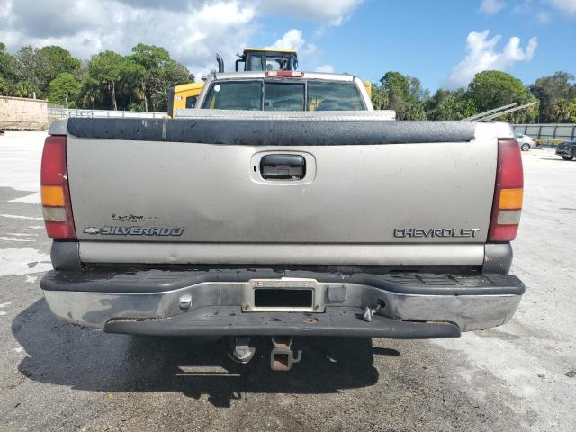 1GCEC14T6YE147753 - 2000 CHEVROLET SILVERADO C1500 ვერცხლისფერი ფოტო 6