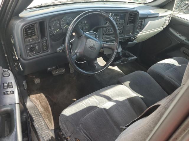 1GCEC14T6YE147753 - 2000 CHEVROLET SILVERADO C1500 ვერცხლისფერი ფოტო 8