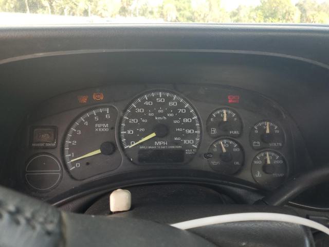 1GCEC14T6YE147753 - 2000 CHEVROLET SILVERADO C1500 ვერცხლისფერი ფოტო 9