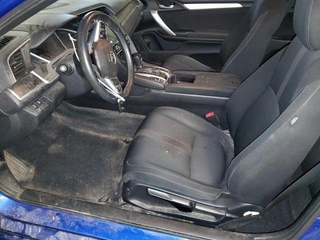 2HGFC3B32KH352202 - 2019 HONDA CIVIC EX Mavi foto 7