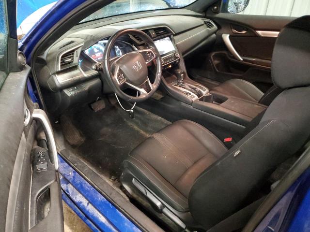 2HGFC3B32KH352202 - 2019 HONDA CIVIC EX Mavi foto 8