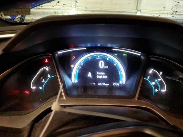 2HGFC3B32KH352202 - 2019 HONDA CIVIC EX Mavi foto 9