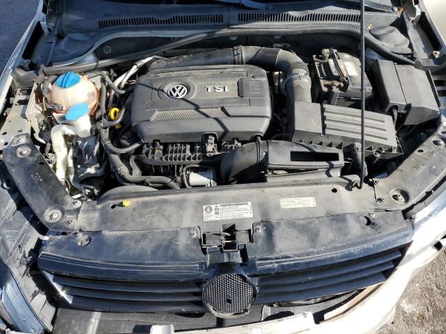 3VWD17AJXEM271096 - 2014 VOLKSWAGEN JETTA SE BEIGE photo 11