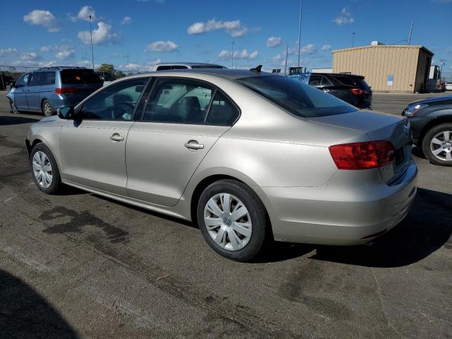 3VWD17AJXEM271096 - 2014 VOLKSWAGEN JETTA SE BEIGE photo 2