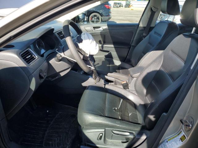 3VWD17AJXEM271096 - 2014 VOLKSWAGEN JETTA SE BEIGE photo 7