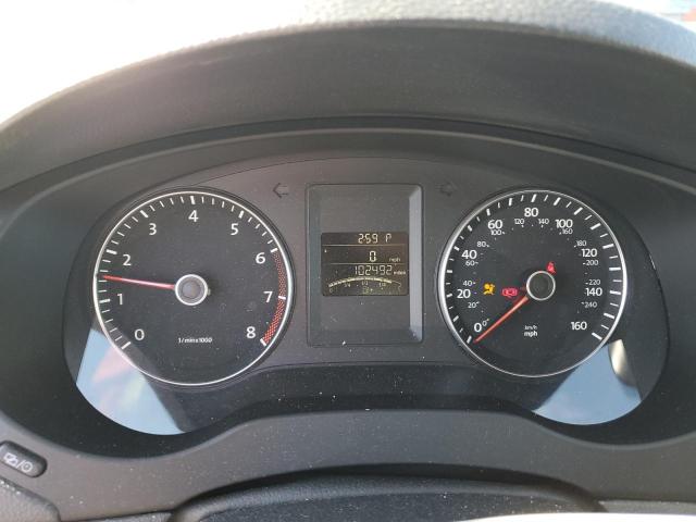 3VWD17AJXEM271096 - 2014 VOLKSWAGEN JETTA SE BEIGE photo 9