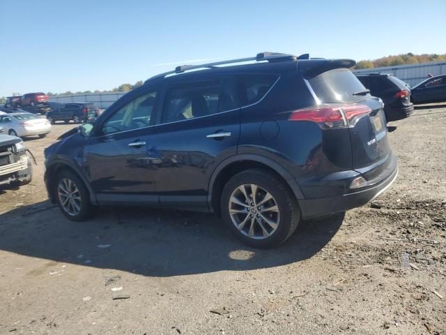 JTMDFREV6JJ723212 - 2018 TOYOTA RAV4 LIMITED 蓝色 照片 2