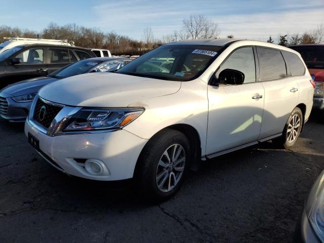 2016 NISSAN PATHFINDER S, 