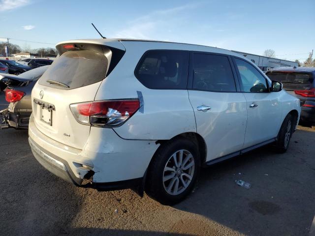 5N1AR2MM7EC702627 - 2016 NISSAN PATHFINDER S 白色 照片 3
