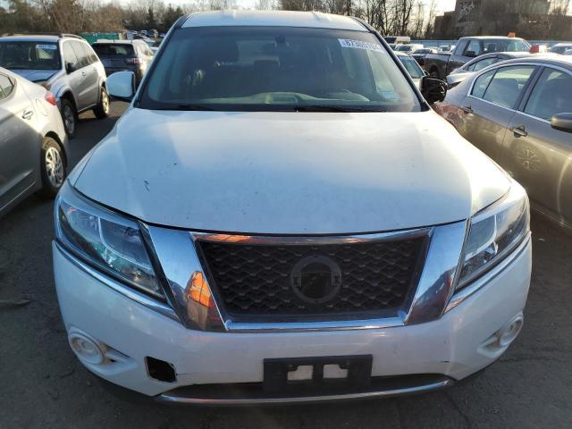 5N1AR2MM7EC702627 - 2016 NISSAN PATHFINDER S 白色 照片 5