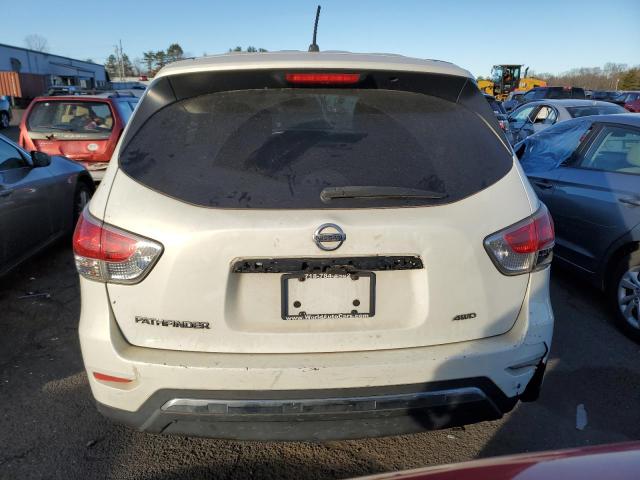 5N1AR2MM7EC702627 - 2016 NISSAN PATHFINDER S 白色 照片 6