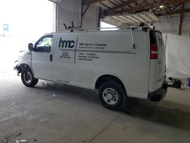 1GCWGAFP0N1180940 - 2022 CHEVROLET EXPRESS 白色 照片 2