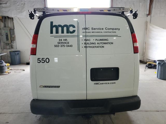 1GCWGAFP0N1180940 - 2022 CHEVROLET EXPRESS 白色 照片 6