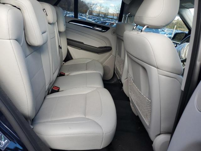 4JGDA5HB0EA419707 - 2014 MERCEDES-BENZ ML 350 4MATIC BLUE photo 11