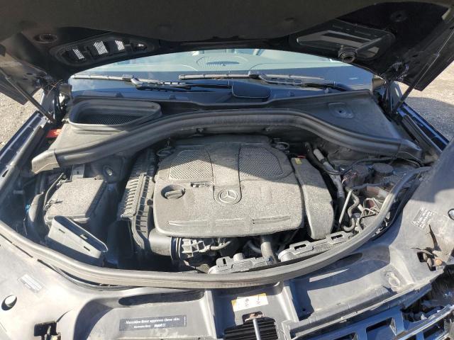 4JGDA5HB0EA419707 - 2014 MERCEDES-BENZ ML 350 4MATIC BLUE photo 12
