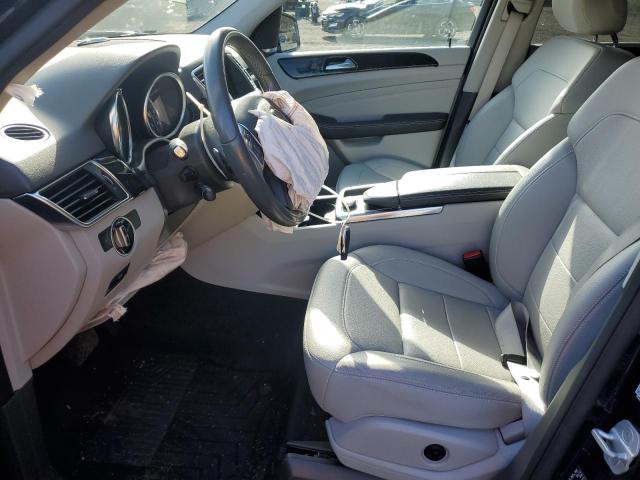 4JGDA5HB0EA419707 - 2014 MERCEDES-BENZ ML 350 4MATIC BLUE photo 7